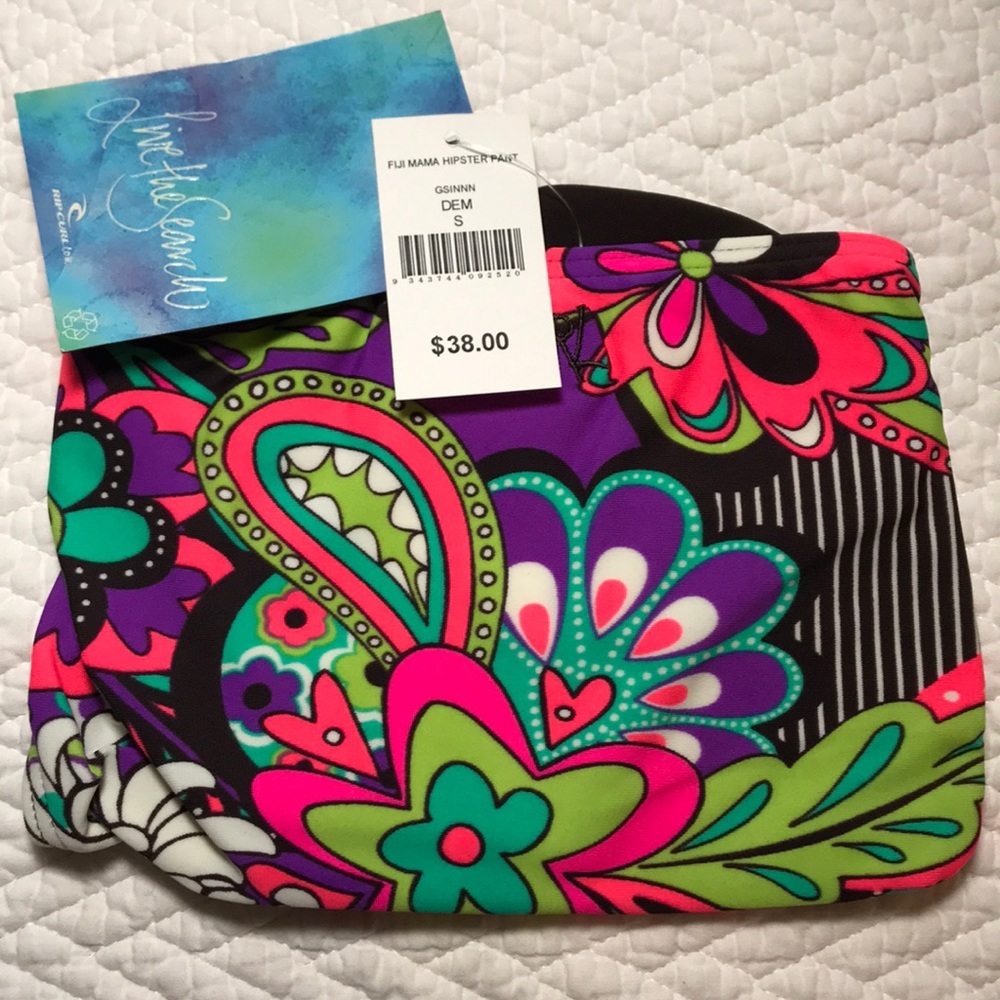 Rip Curl Fuji Mama Hipster Floral Bikini Bottom